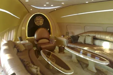 Imagem ilustrativa da imagem Neymar chega à Arábia Saudita em avião da família real avaliado em R$ 1 bilhão