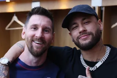 Imagem ilustrativa da imagem Neymar revela conversa com Messi antes de anúncio no Inter Miami: 'Já sabia'