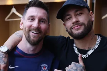 Imagem ilustrativa da imagem Neymar se despede de Messi no PSG: 'Não saiu como pensávamos'
