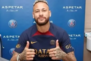 Imagem ilustrativa da imagem Neymar se reapresenta no PSG para pré-temporada após férias no Brasil