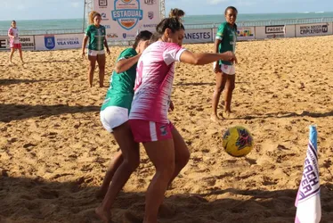 Imagem ilustrativa da imagem Nova rodada do Estadual de Futebol de Areia em Vila Velha