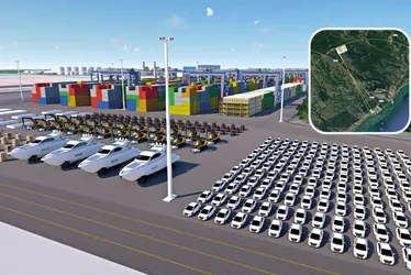 Imagem ilustrativa da imagem Novas empresas e empregos com a primeira zona franca do ES