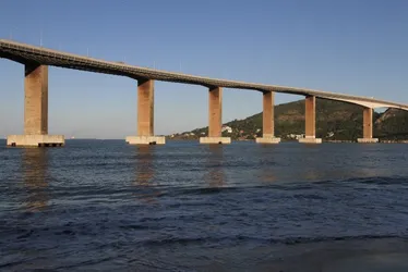 Imagem ilustrativa da imagem Novas pistas e ciclovia da Terceira Ponte vão ser liberadas neste domingo
