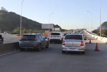 Imagem ilustrativa da imagem Novas pistas e ciclovia da Terceira Ponte vão ser liberadas neste domingo