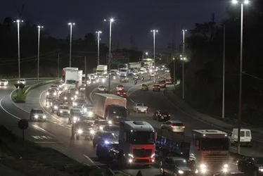 Imagem ilustrativa da imagem Novo Contorno para reduzir engarrafamentos na BR-262