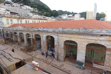 Imagem ilustrativa da imagem Novo Mercado da Capixaba já está 50% concluído