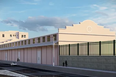 Imagem ilustrativa da imagem Novo Mercado da Capixaba já está 50% concluído