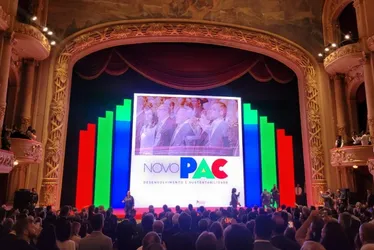Imagem ilustrativa da imagem Novo PAC: ES vai receber R$ 65,9 bilhões do governo federal para obras