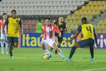 Imagem ilustrativa da imagem Novo xodó do Botafogo já disputou torneio no ES com a seleção do Paraguai