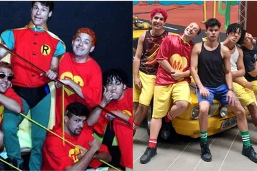 Imagem ilustrativa da imagem 'Novos' Mamonas Assassinas surpreendem pela semelhança com antigos cantores