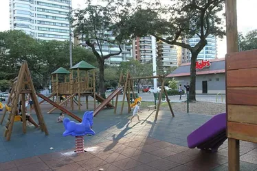 Imagem ilustrativa da imagem Novos brinquedos em parques e áreas de lazer de Vitória
