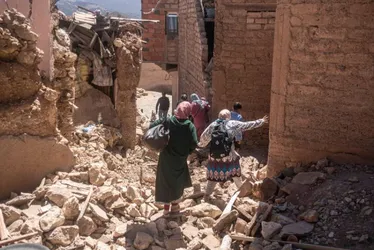 Imagem ilustrativa da imagem Número de mortos em terremoto no Marrocos passa de 2.000, diz governo