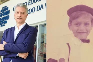 Imagem ilustrativa da imagem O que a educação fez por mim: Custódio Serrati Castellan e Mário Broetto