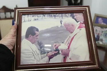 Imagem ilustrativa da imagem O que vi e vivi: “Conhecer o Papa foi o maior sonho que realizei”