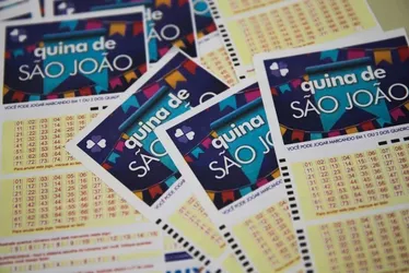 Imagem ilustrativa da imagem Oito apostas vão dividir prêmio da Quina de São João