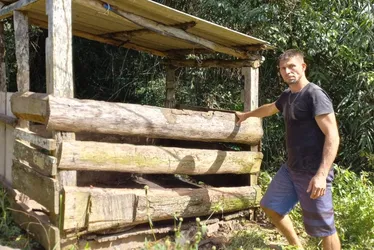 Imagem ilustrativa da imagem Onça ataca chiqueiro na Região Serrana do ES