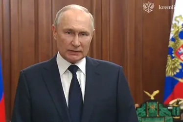 Imagem ilustrativa da imagem Organizadores de motim enfrentarão justiça, diz Putin