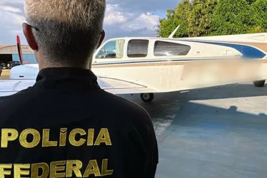 Imagem ilustrativa da imagem PF apreende três aeronaves durante operação contra tráfico internacional de drogas