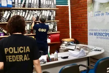 Imagem ilustrativa da imagem PF faz operação contra desvios em programa de distribuição de leite em PE