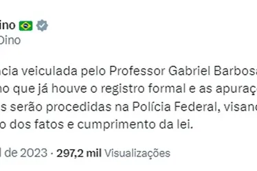 Imagem ilustrativa da imagem PF investiga delegado que agrediu professor do filho em escola