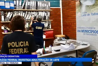Imagem ilustrativa da imagem PF  prende seis pessoas por fraude na distribuição de leite