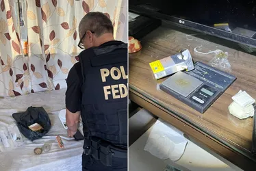 Imagem ilustrativa da imagem PM, alvo de operação, é preso suspeito de revender drogas sintéticas no ES