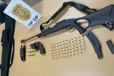 Imagem ilustrativa da imagem PM tem armas apreendidas após ameaçar professor em academia do DF