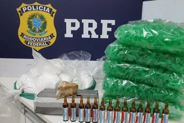 Imagem ilustrativa da imagem PRF faz nova apreensão de fentanil no Sul do ES
