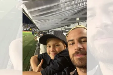Imagem ilustrativa da imagem Padrasto do filho de Neymar publica desabafo: “Me fiz presente”