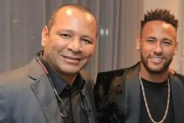 Imagem ilustrativa da imagem Pai do jogador Neymar recebe voz de prisão