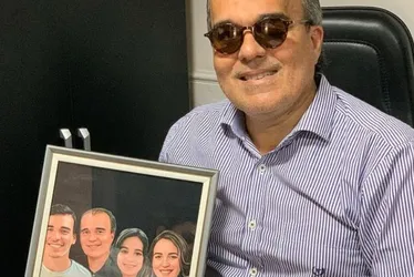 Imagem ilustrativa da imagem Pai que perdeu todos os filhos para o câncer morre em razão da doença no Ceará