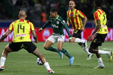 Imagem ilustrativa da imagem Palmeiras empata com Deportivo Pereira, bate recorde e avança à semifinal