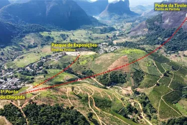 Imagem ilustrativa da imagem Pancas vai ter a maior rota de tirolesa da América Latina