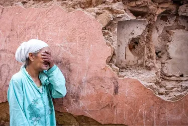 Imagem ilustrativa da imagem Passa de 1.000 o número de mortos após terremoto no Marrocos