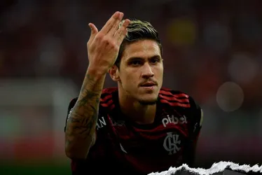 Imagem ilustrativa da imagem Pedro é agredido por preparador físico de Sampaoli em dia de vitória do Flamengo