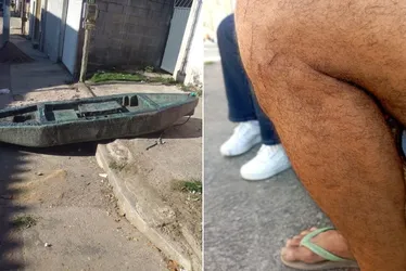 Imagem ilustrativa da imagem Pescador fica 17 horas escondido em manguezal no ES para fugir de bandidos