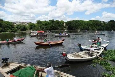 Imagem ilustrativa da imagem Pescadores do Recife farão mutirão de limpeza no Capibaribe nesta quinta-feira