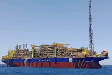 Imagem ilustrativa da imagem Petrobras anuncia 1ª plataforma com sistema totalmente elétrico no ES