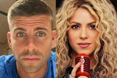 Imagem ilustrativa da imagem Piqué se irrita com gritos de 'Shakira' em clube e viraliza nas redes