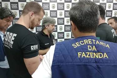 Imagem ilustrativa da imagem Polícia Civil prende quadrilha por roubo de ouro e lavavagem de dinheiro