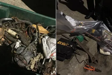 Imagem ilustrativa da imagem Polícia faz operação em ferro-velho e três pessoas são detidas em Vila Velha