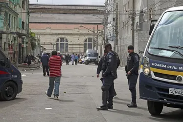 Imagem ilustrativa da imagem Polícia prende suspeito de ser o principal fornecedor de drogas da cracolândia