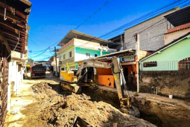 Imagem ilustrativa da imagem Prefeitura de Cachoeiro inicia obras de macrodrenagem em Nova Brasília