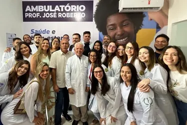 Imagem ilustrativa da imagem Prefeitura de Goiana inaugura ambulatório médico e Clínica Escola