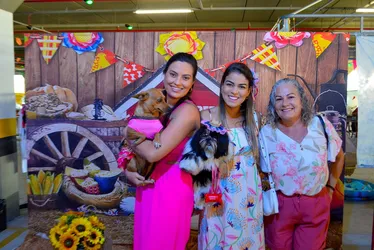 Imagem ilustrativa da imagem Prefeitura do ES faz "arraiá" para pets e leva até show da Patrulha Canina