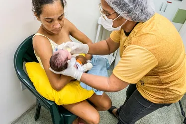 Imagem ilustrativa da imagem Prefeitura do Recife realiza campanha para incentivar a amamentação