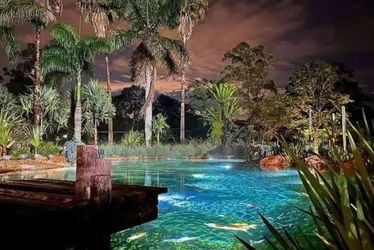 Imagem ilustrativa da imagem Prefeitura tenta derrubar liminar que liberou lago artificial de Neymar