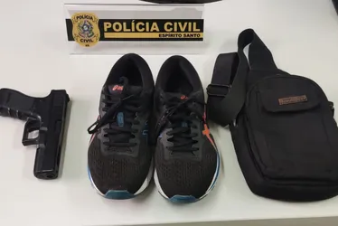 Imagem ilustrativa da imagem Preso por roubar farmácias no ES diz que perdeu as contas dos crimes que cometeu