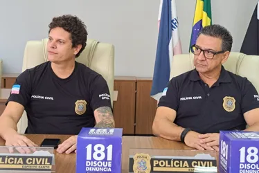 Imagem ilustrativa da imagem Preso por roubar farmácias no ES diz que perdeu as contas dos crimes que cometeu