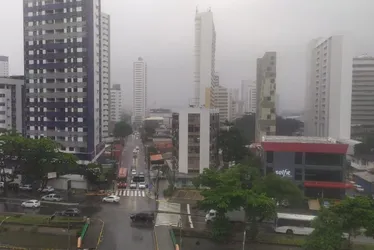 Imagem ilustrativa da imagem Previsão de chuvas moderadas a fortes a partir da noite desta quinta